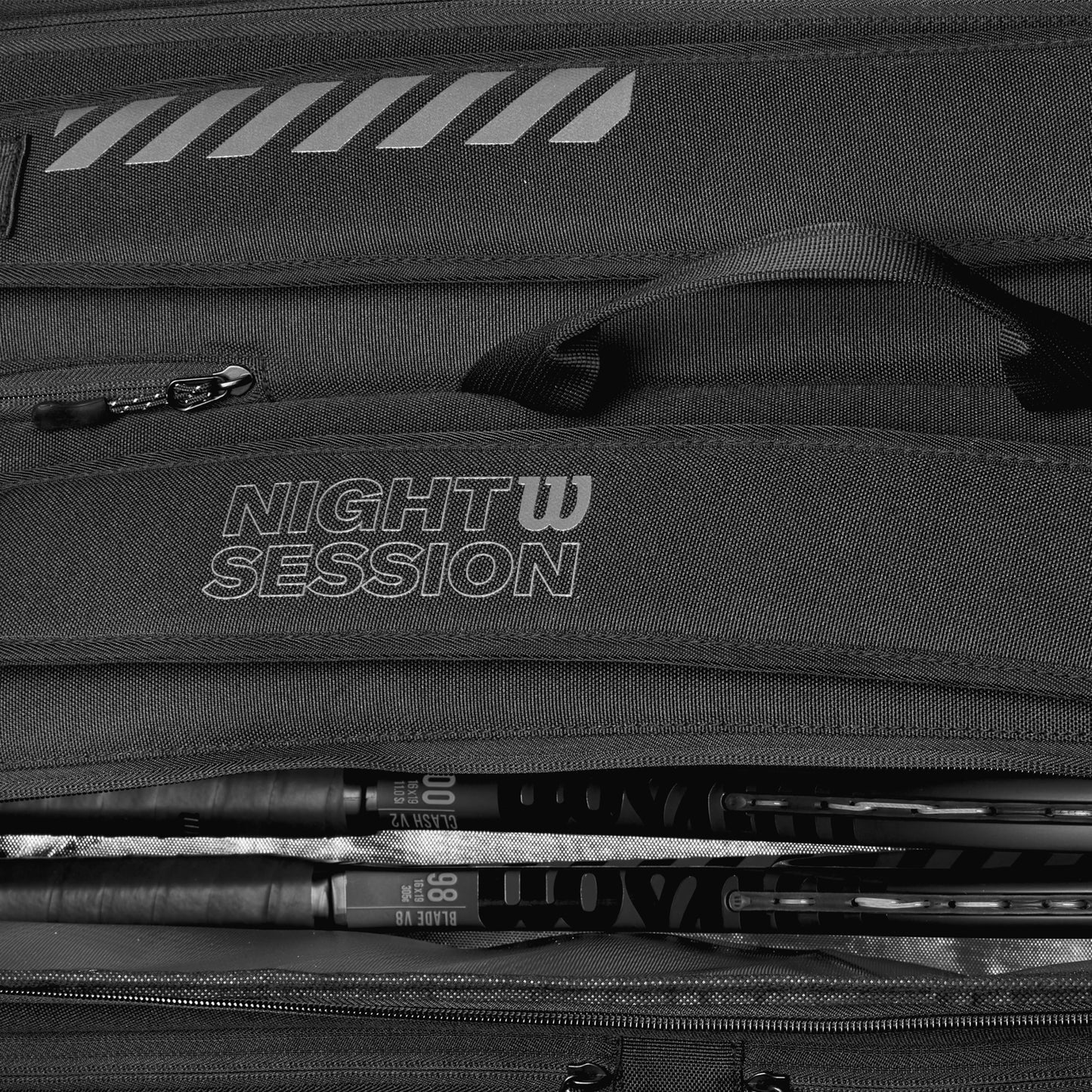 Wilson Night Session Tour 12-pack tennis bag
