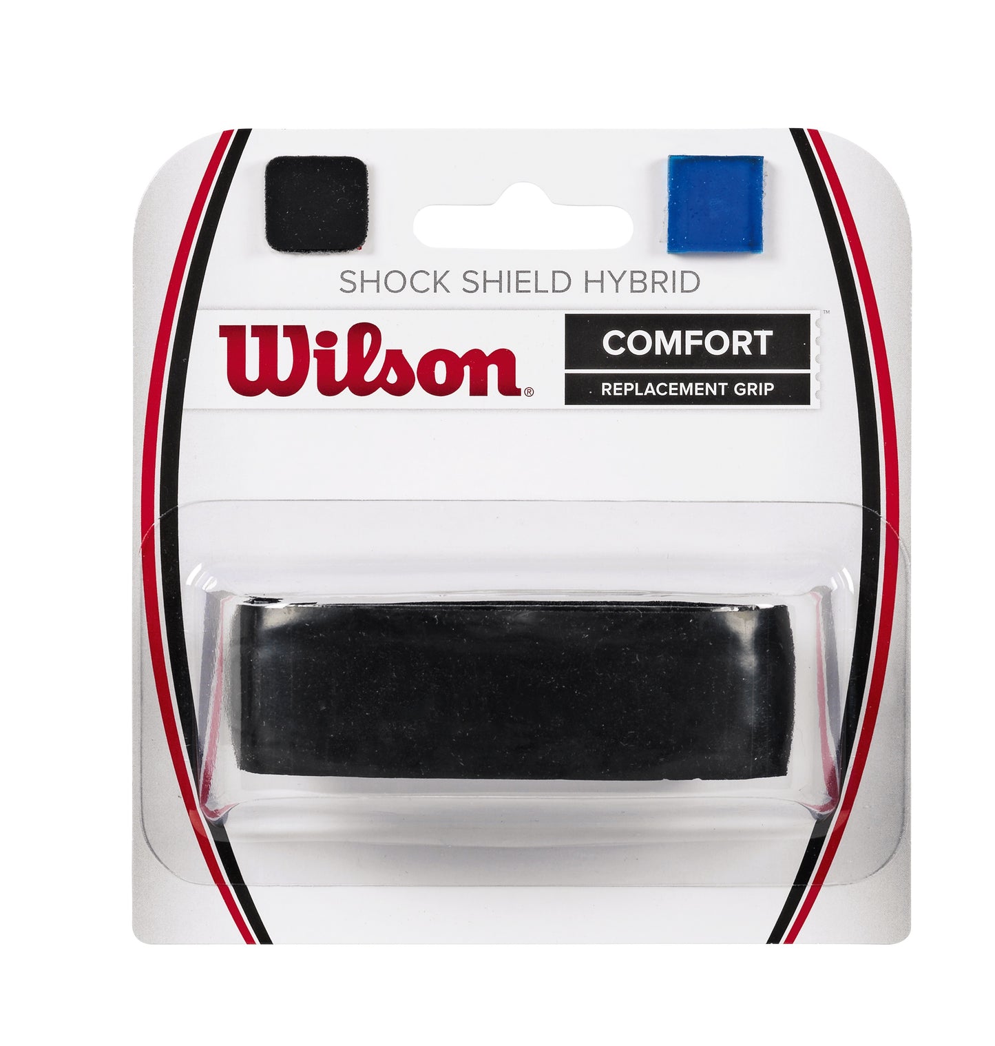 Wilson Shock Shield hybrid tennis replacement grip - VuTennis