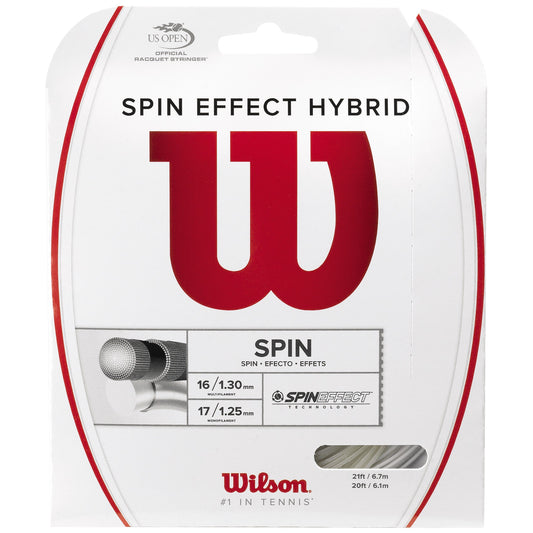 Wilson Spin Effect Hybrid tennis string - VuTennis