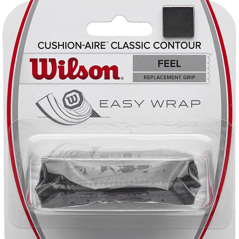 Wilson Cushion Aire Classic Contour tennis replacement grip - VuTennis