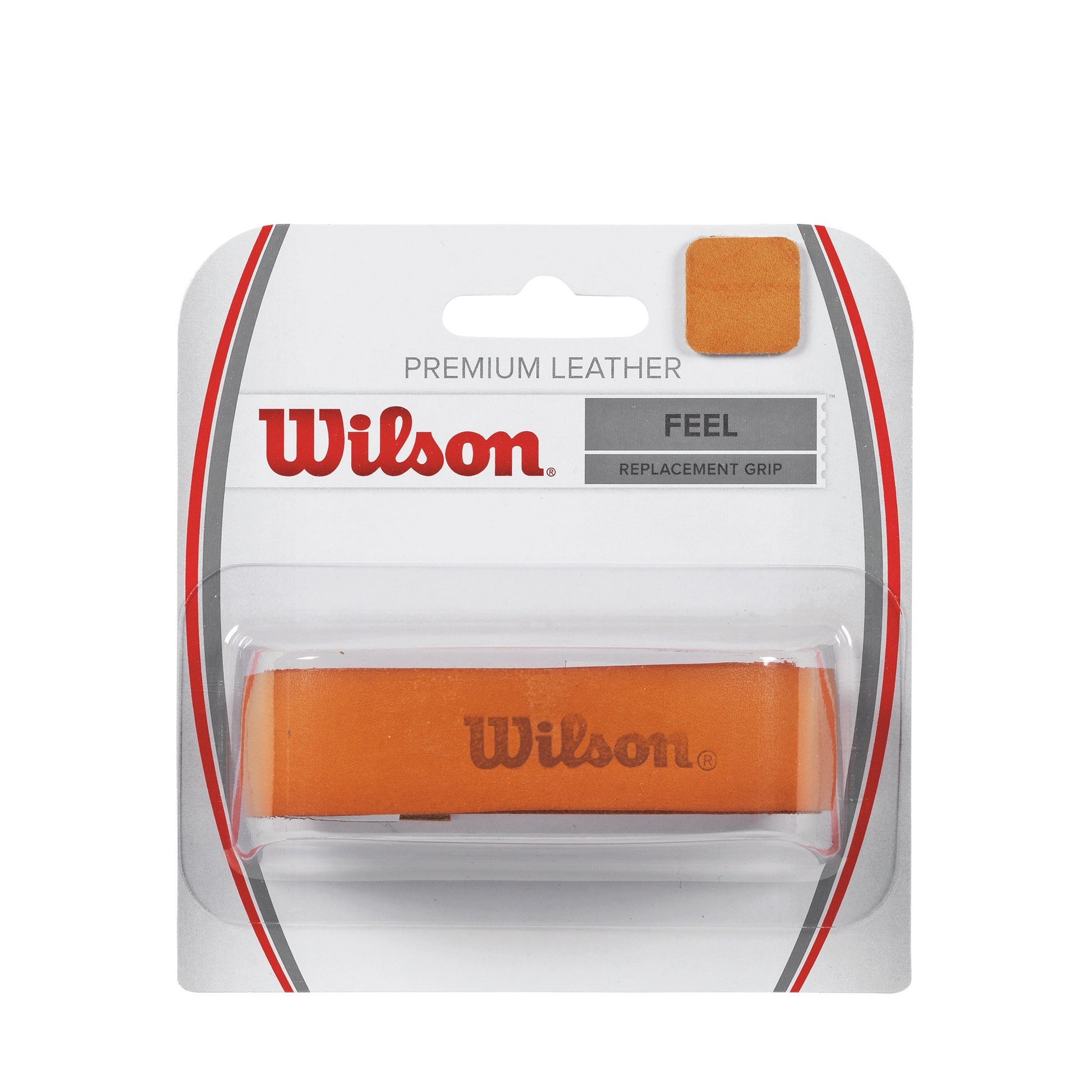 Wilson Premium Leather tennis replacement grip - VuTennis