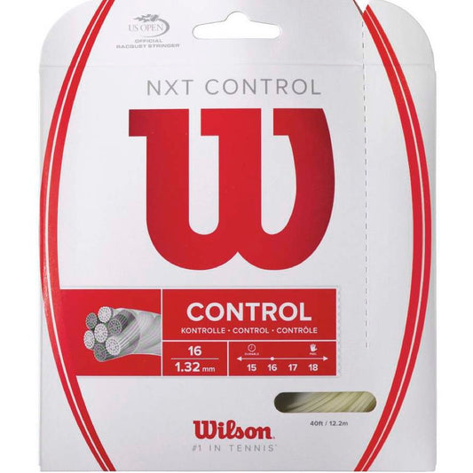 Wilson NXT Control 16g tennis string - VuTennis