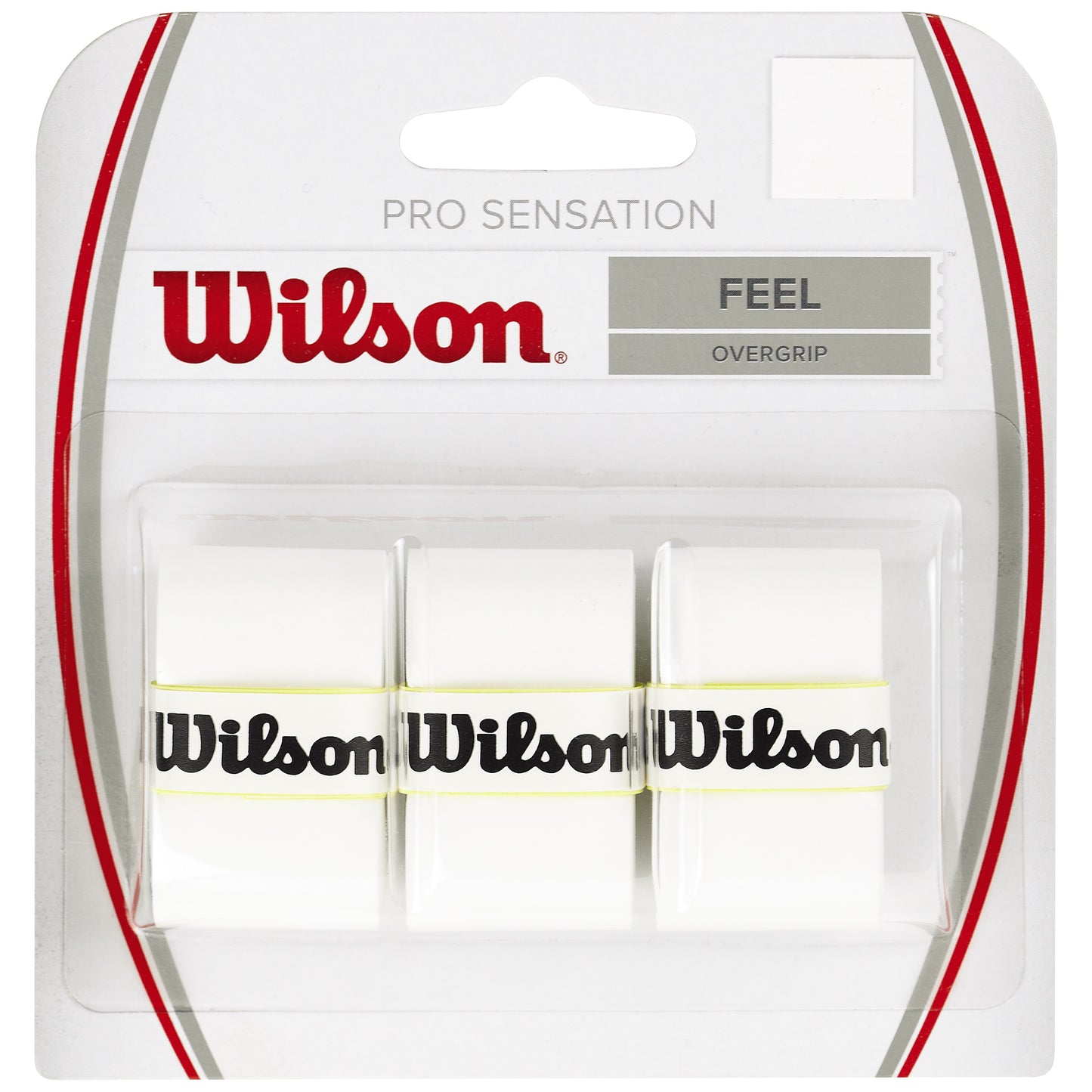 Wilson Pro Sensation 3-pack tennis overgrip - VuTennis