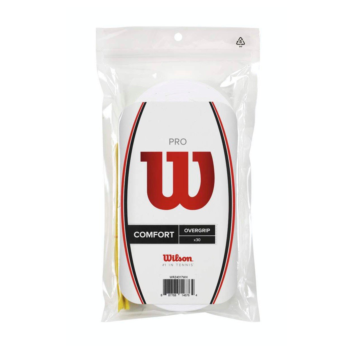 Wilson Pro White 30-pack tennis overgrip - VuTennis