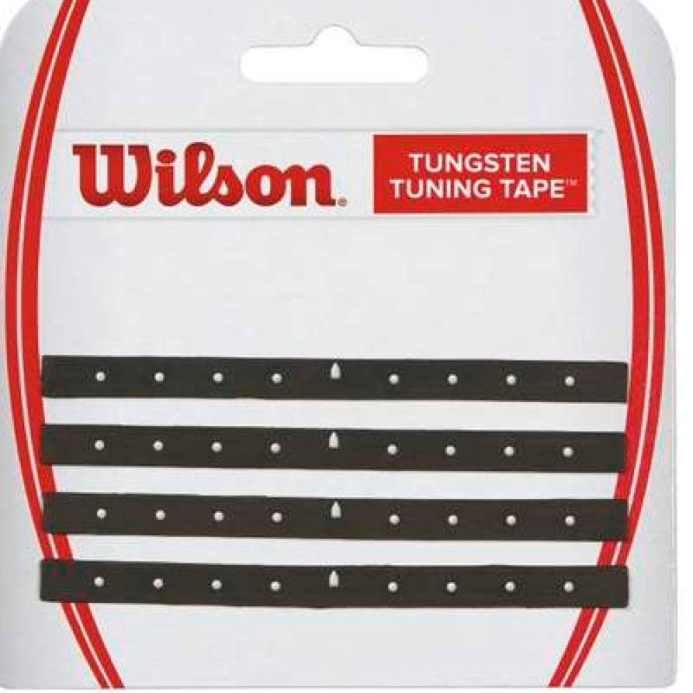 Wilson Tungsten Tuning Tennis Tape - VuTennis