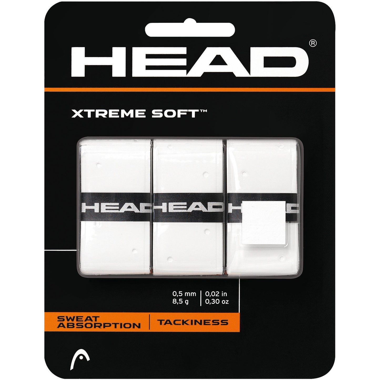 Head Xtreme Soft 3-pack overgrip