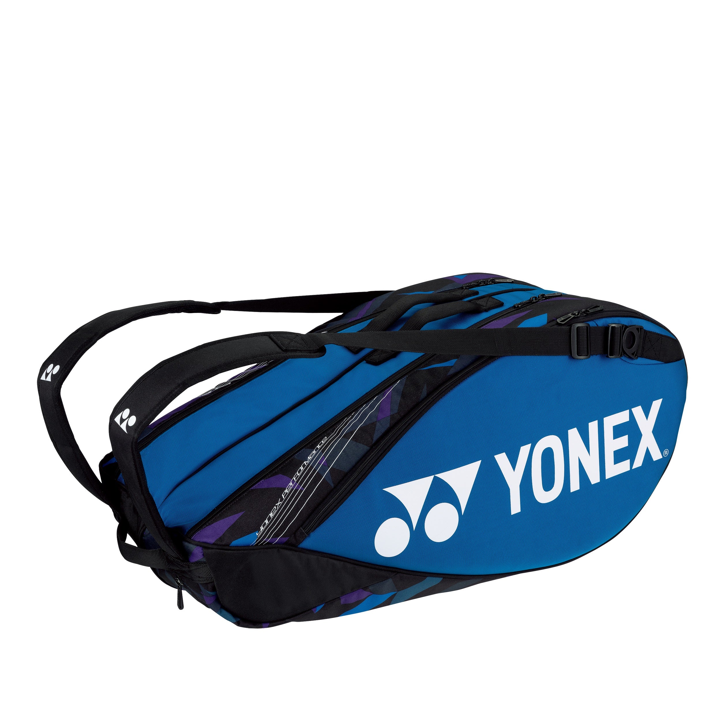 Yonex Pro Series Fine Blue 6 pack tennis badminton bag – Racquetstore.com