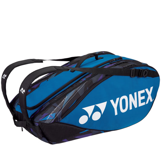 Yonex Pro Series Fine Blue 9 pack tennis badminton bag