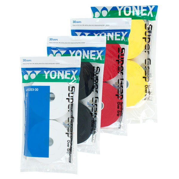 Yonex Super Grap 30-pack Tennis Badminton overgrip