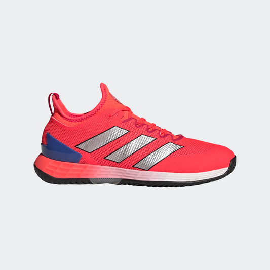 adidas Adizero Ubersonic 4 men tennis shoes - Red/Silver/Blue HQ8379