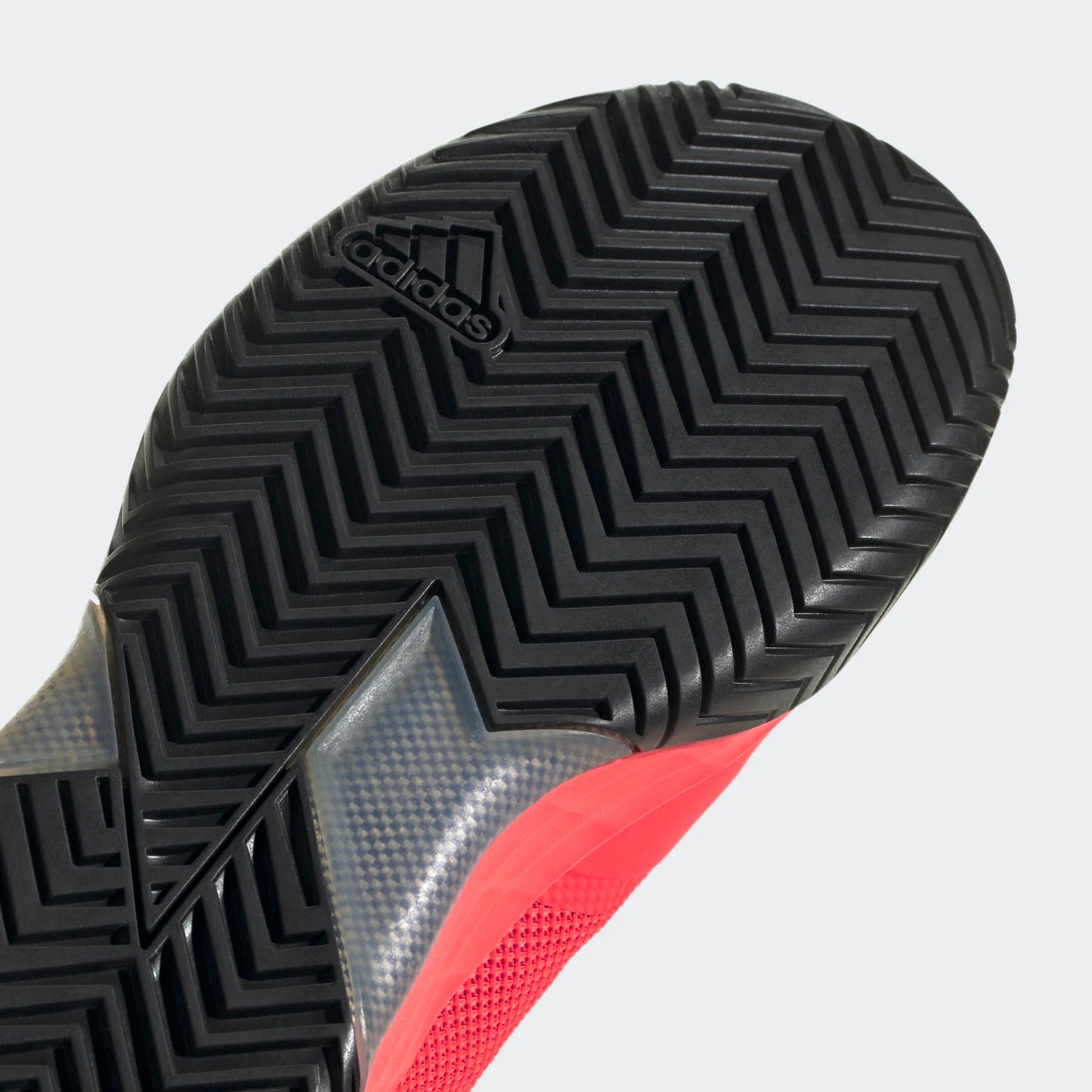 adidas Adizero Ubersonic 4 men tennis shoes - Red/Silver/Blue HQ8379