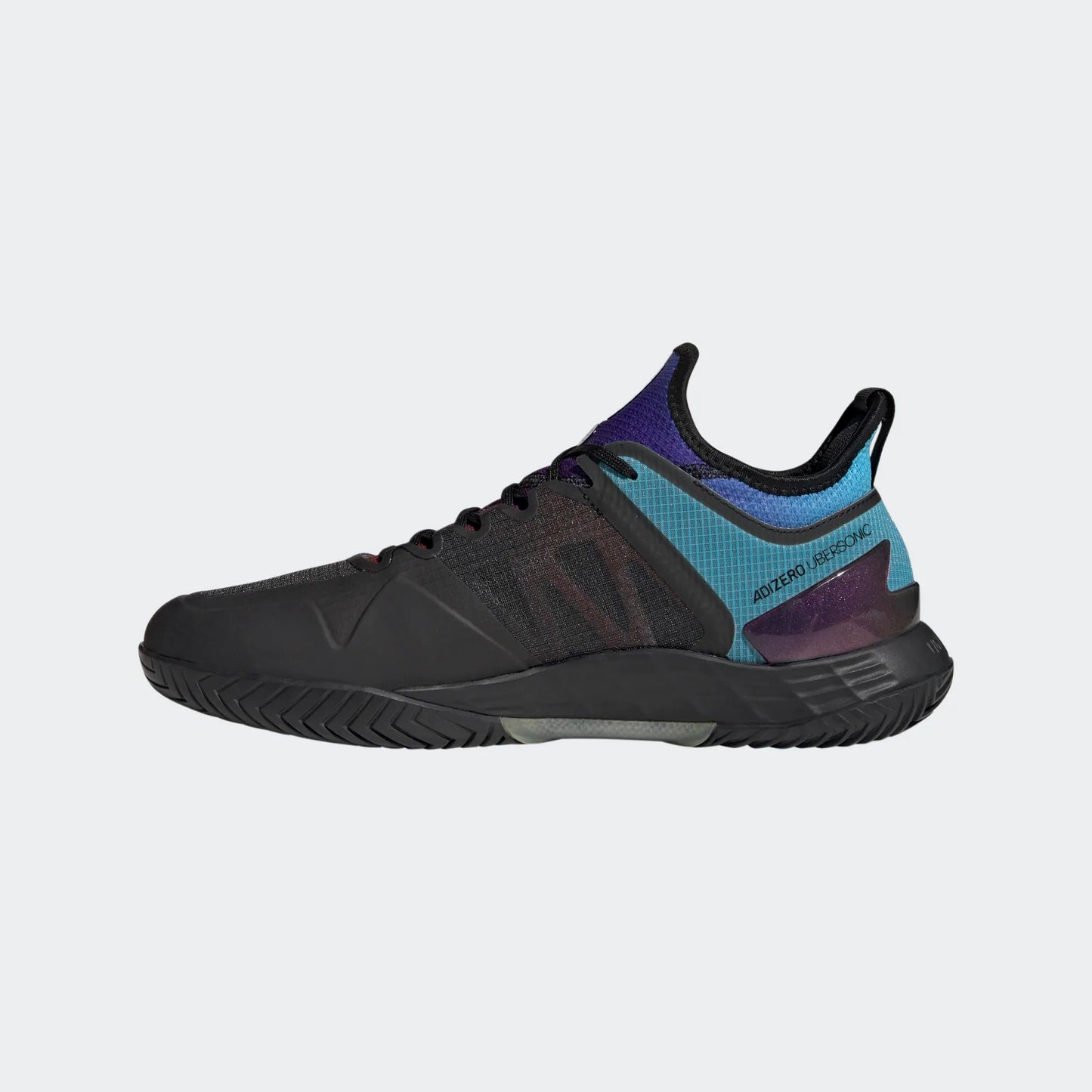 adidas Adizero Ubersonic 4 men tennis shoes - Grey/Blue/Black HQ8381