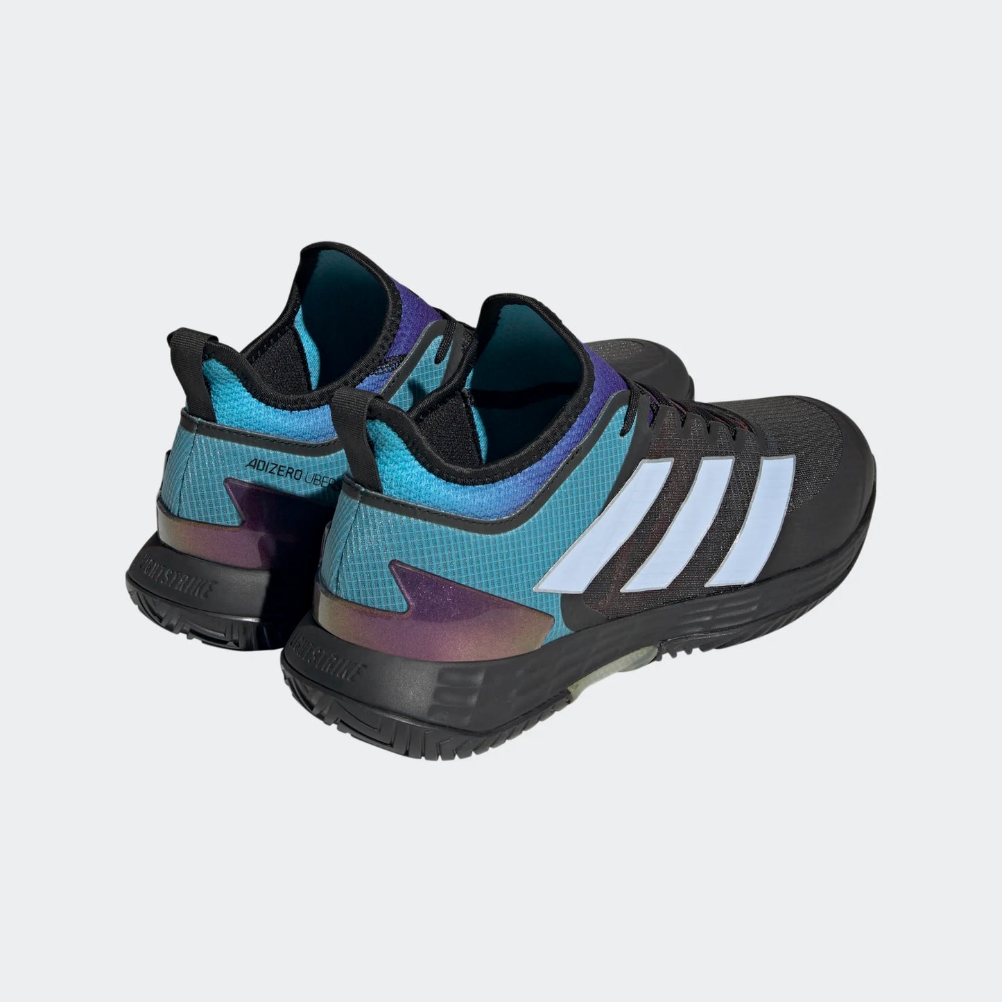 adidas Adizero Ubersonic 4 men tennis shoes - Grey/Blue/Black HQ8381