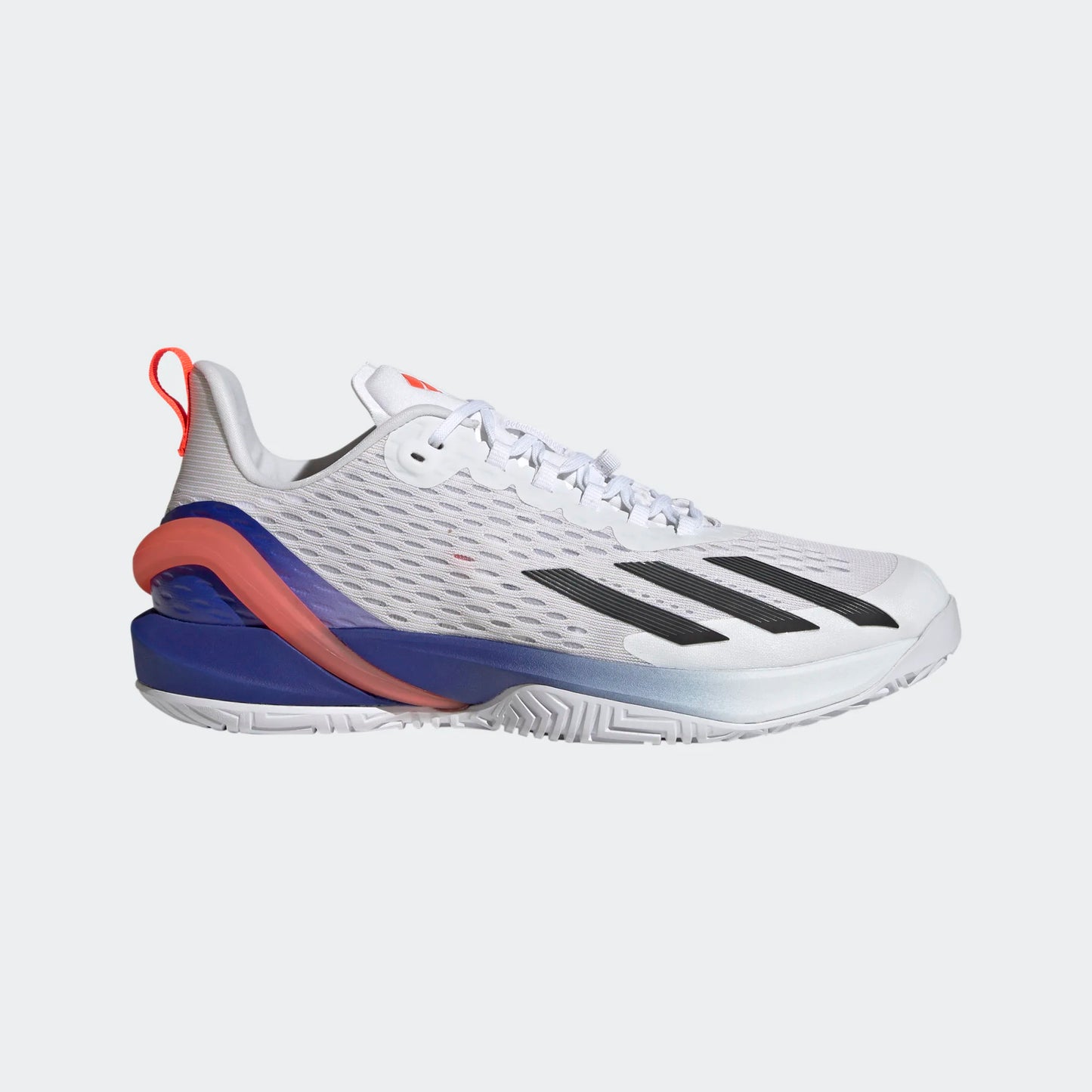 adidas Adizero Cybersonic men tennis shoes - White/Blue/Red GY9634