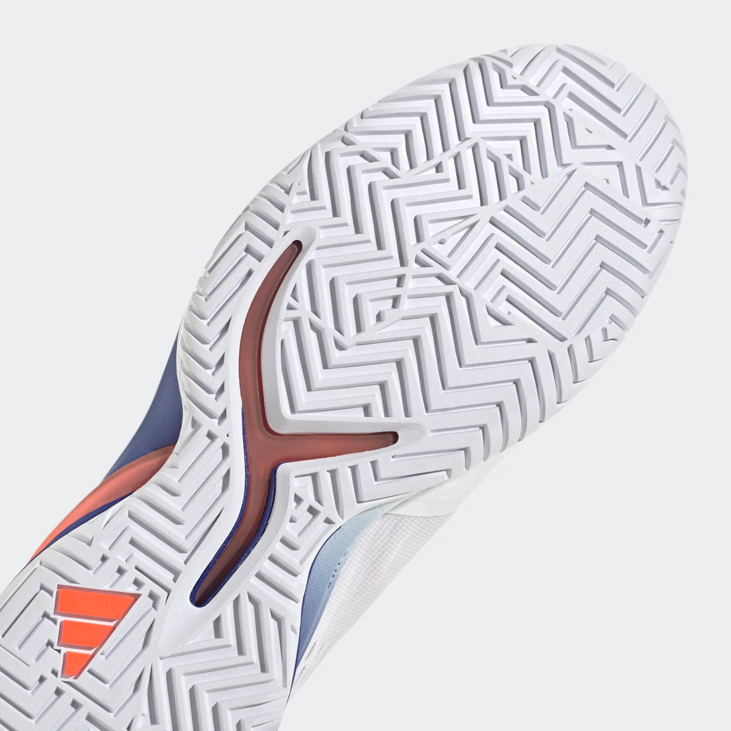 adidas Adizero Cybersonic men tennis shoes - White/Blue/Red GY9634