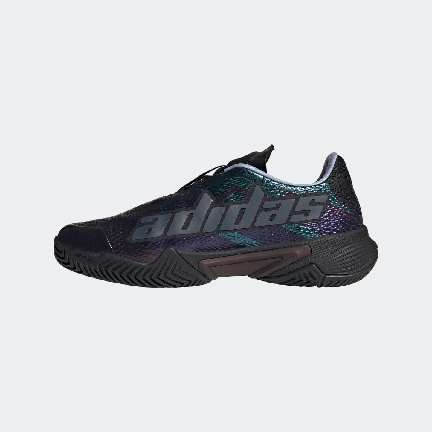 adidas Barricade men tennis shoes - Black/Blue/Purple HQ8415