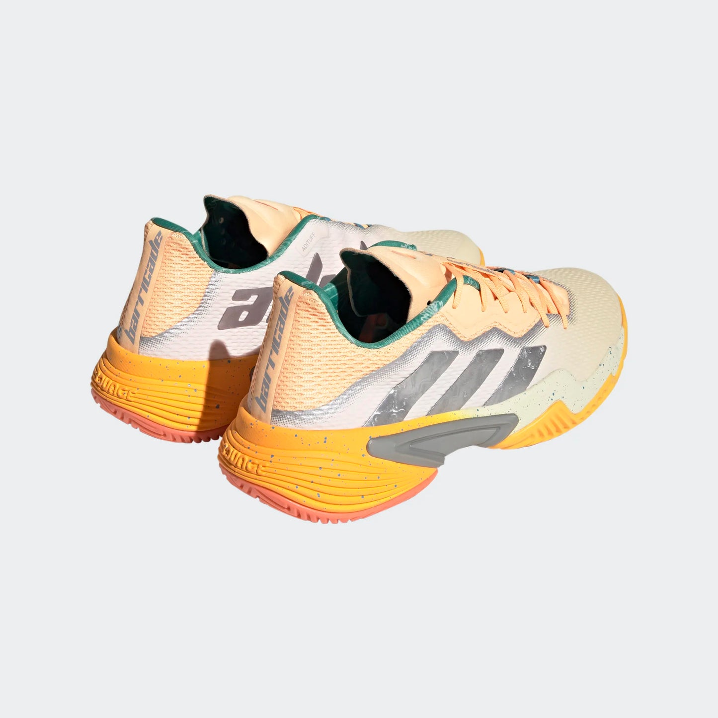 adidas Barricade men tennis shoes - Orange/Yellow/Green HQ8416