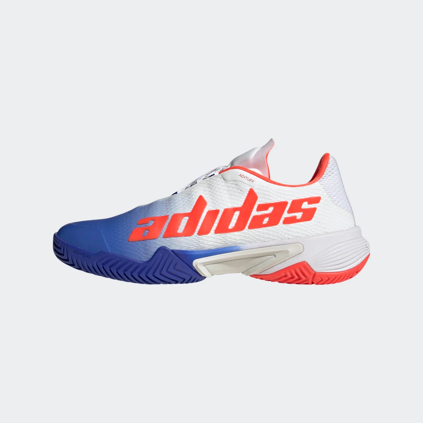 adidas Barricade men tennis shoes - Blue/Black/Red HQ8917