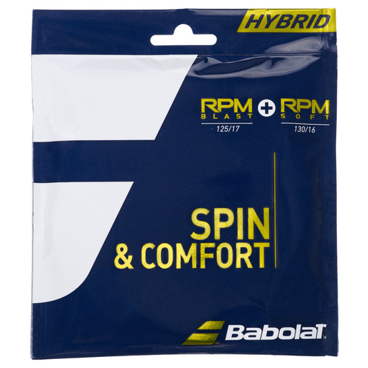 Babolat RPM Blast + RPM Soft hybrid