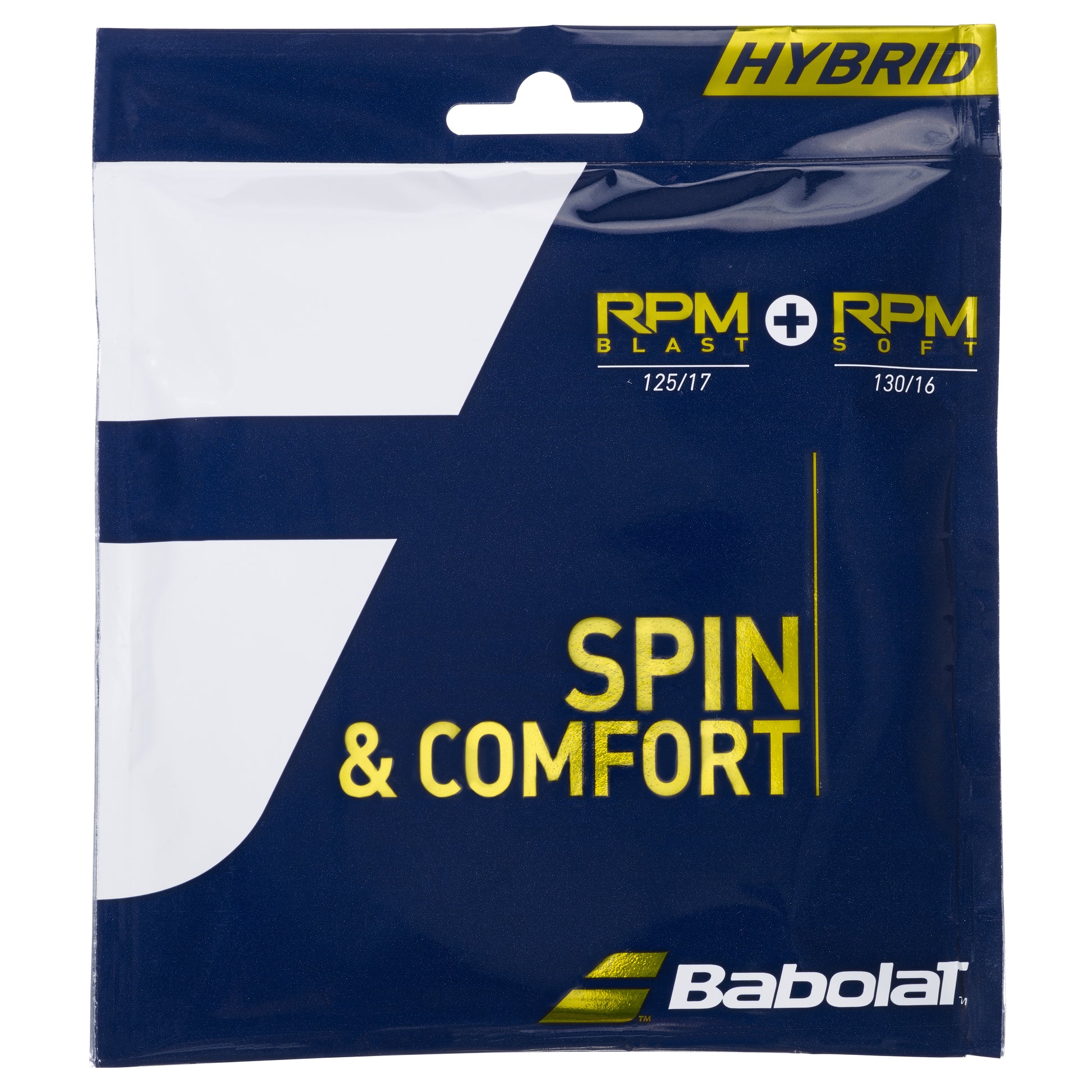 Babolat RPM Blast + RPM Soft hybrid –