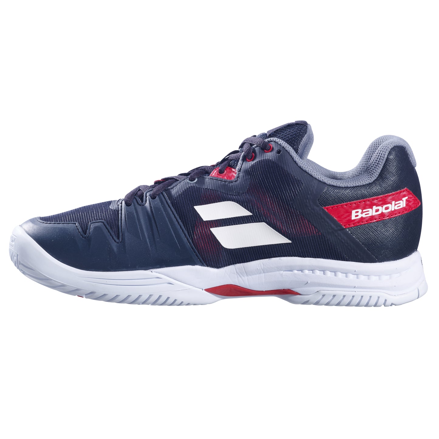 Babolat SFX3 AC men tennis shoes - Black/Red