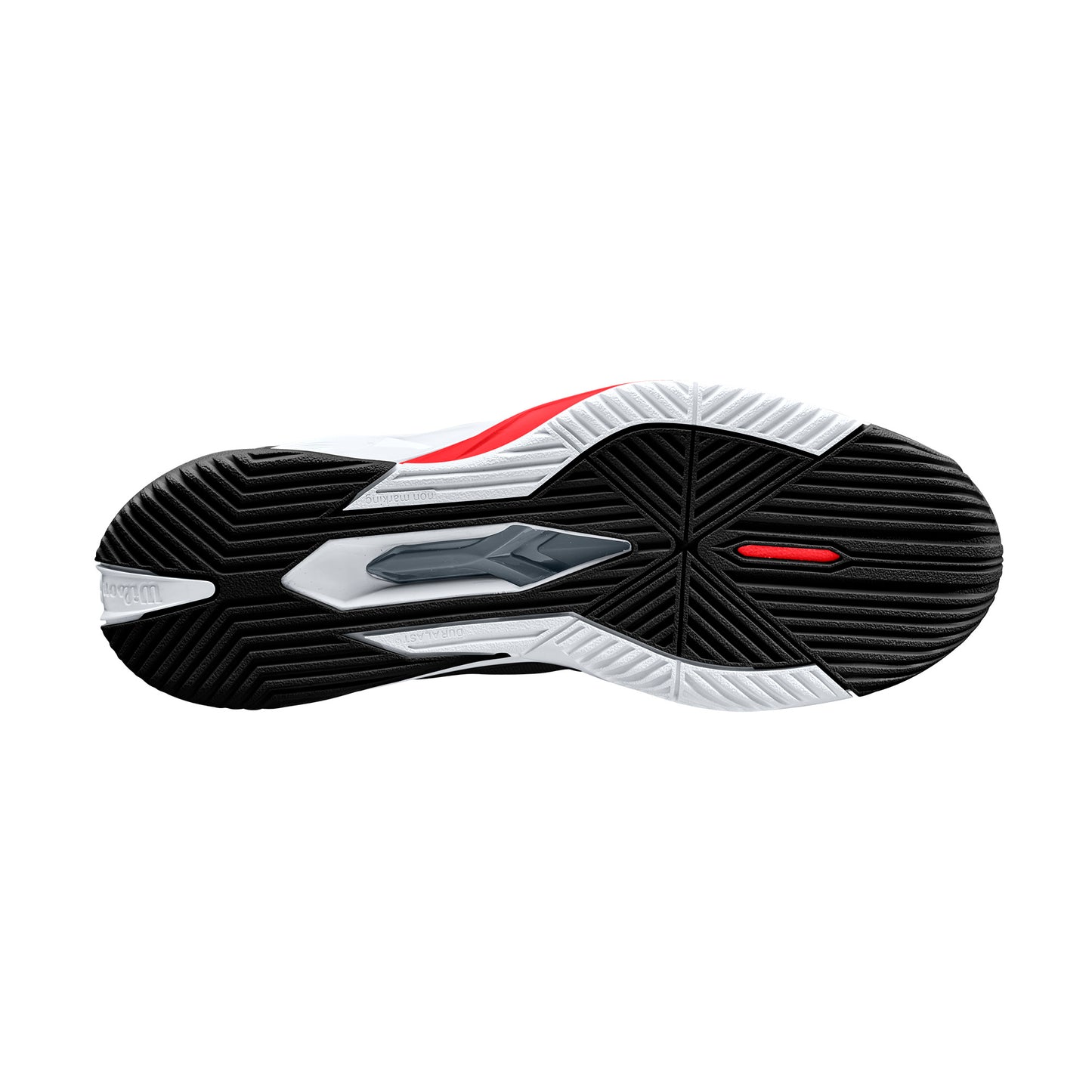 Wilson Rush Pro 4.0 Men shoes - Black/White/Red